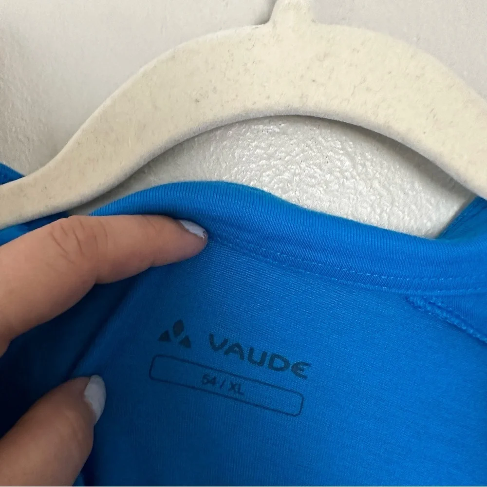 NWT Vaude Me Sentiero jersey Hydro blue - Picture 5 of 8